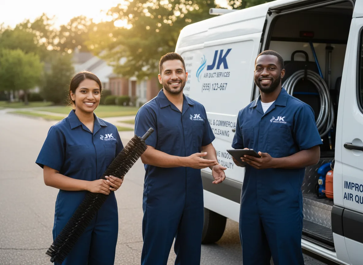 Air Duct Cleaning company in Reeseville, WI