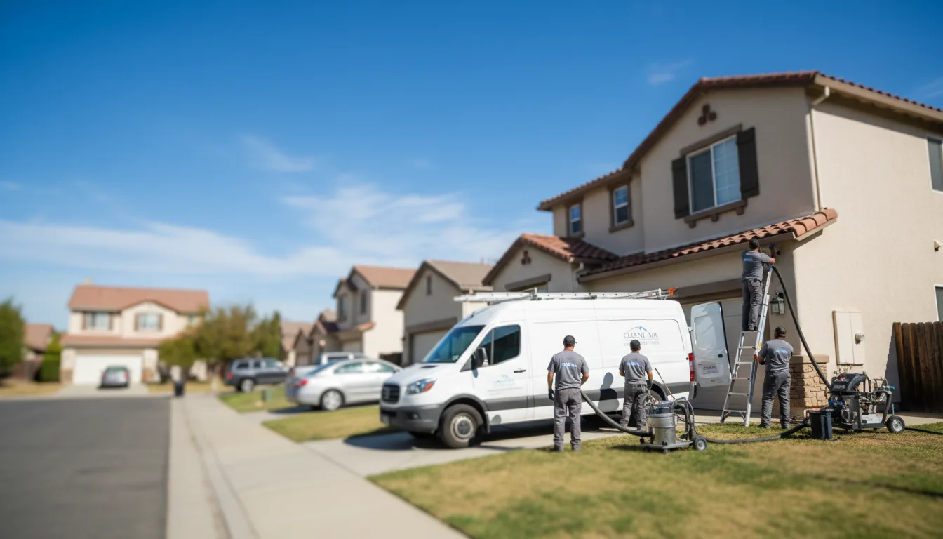 Air Duct Cleaning in Reeseville, WI near me